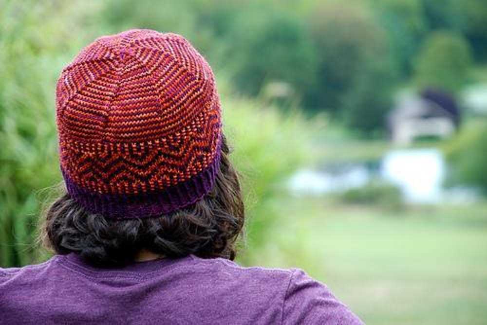 Hat knitting patterns uk