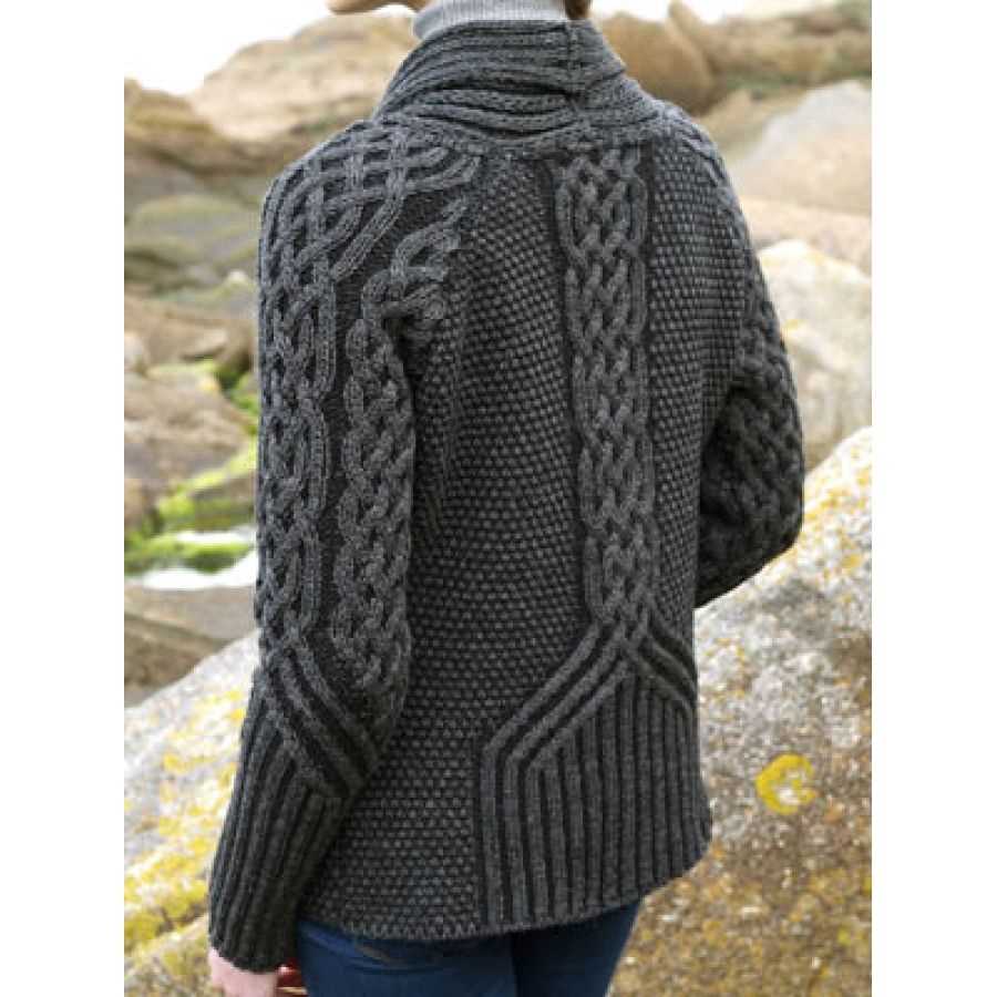 Irish sweater knitting patterns