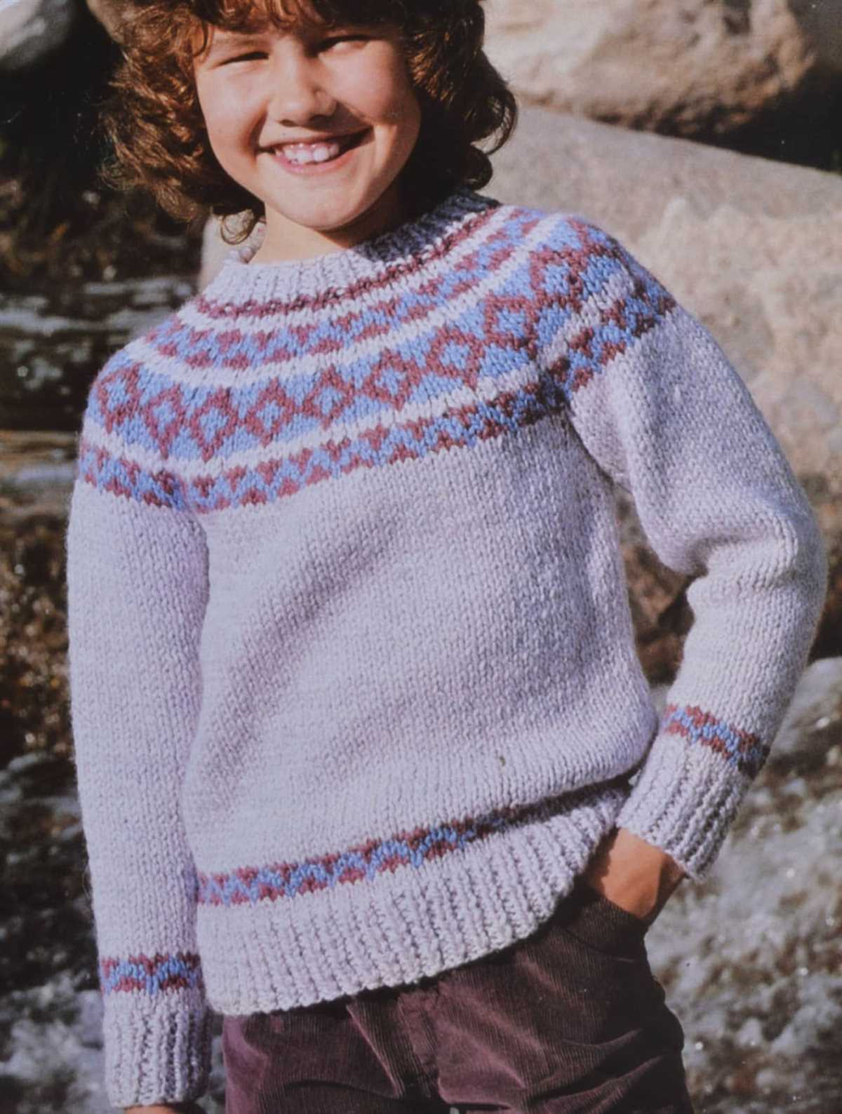 Free fair isle knitting patterns sweaters