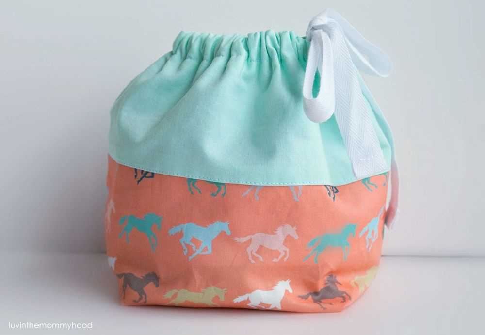 Knitting bag patterns to sew