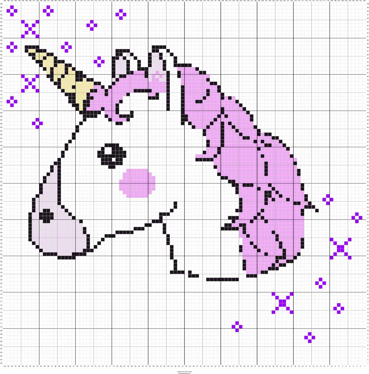 Unicorn blanket knitting pattern free