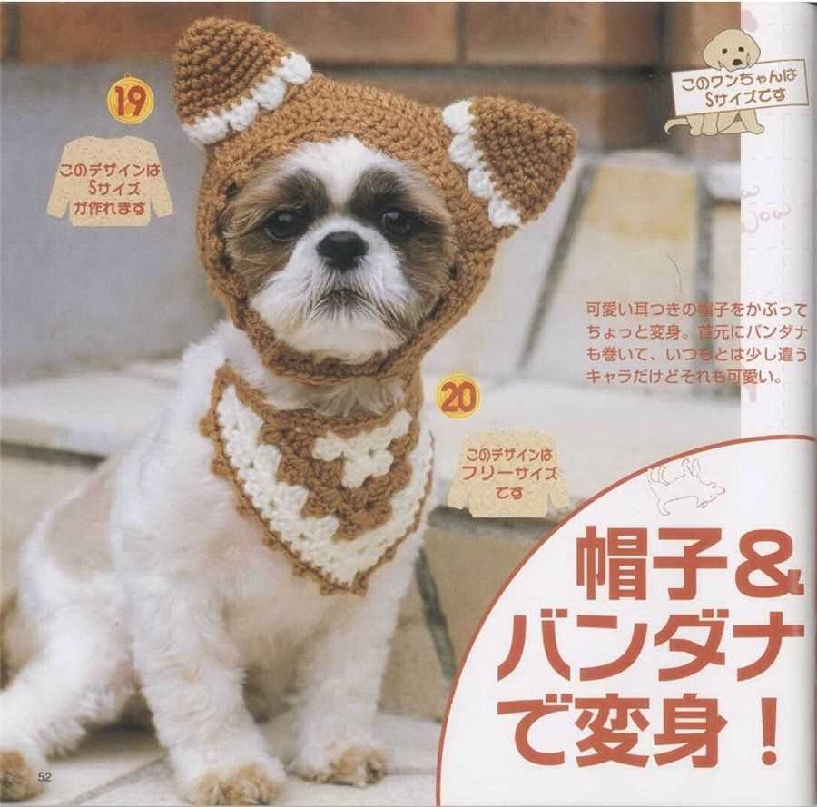 Knitting for pets free patterns