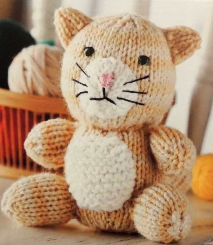 Knitting patterns stuffed animals