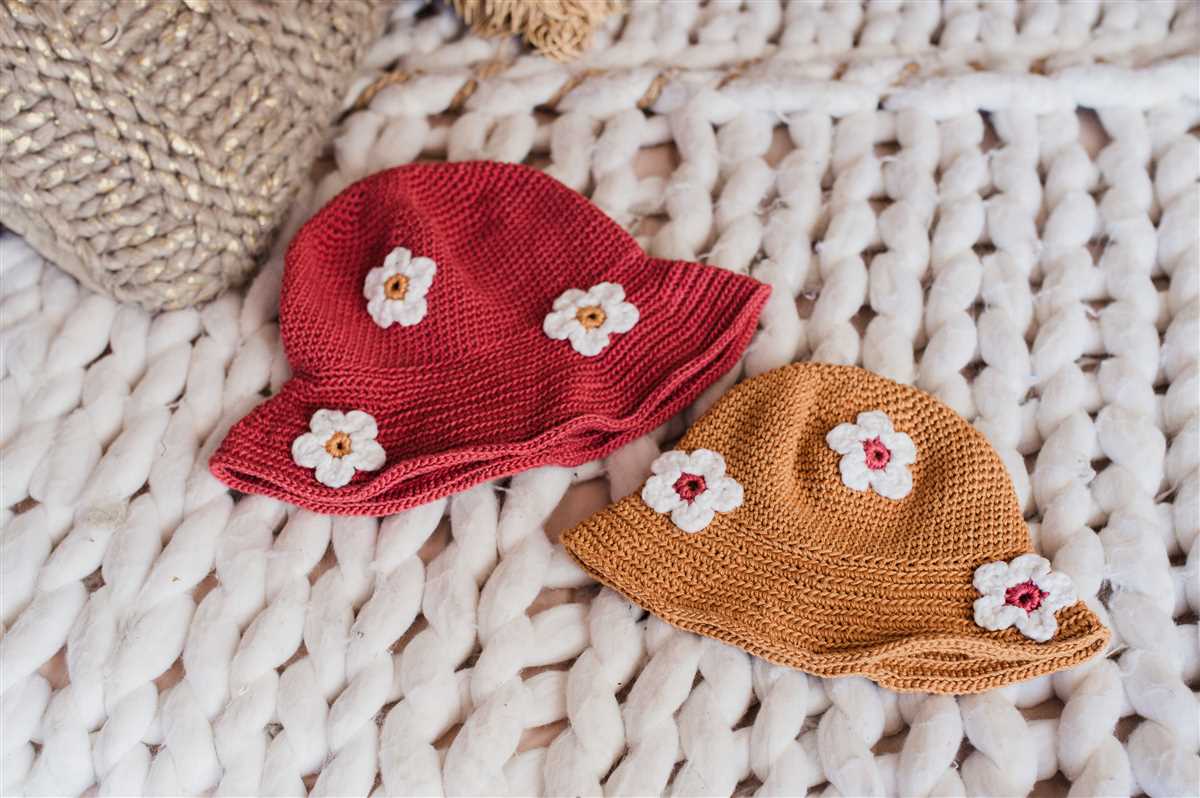 Free knitted bucket hat pattern