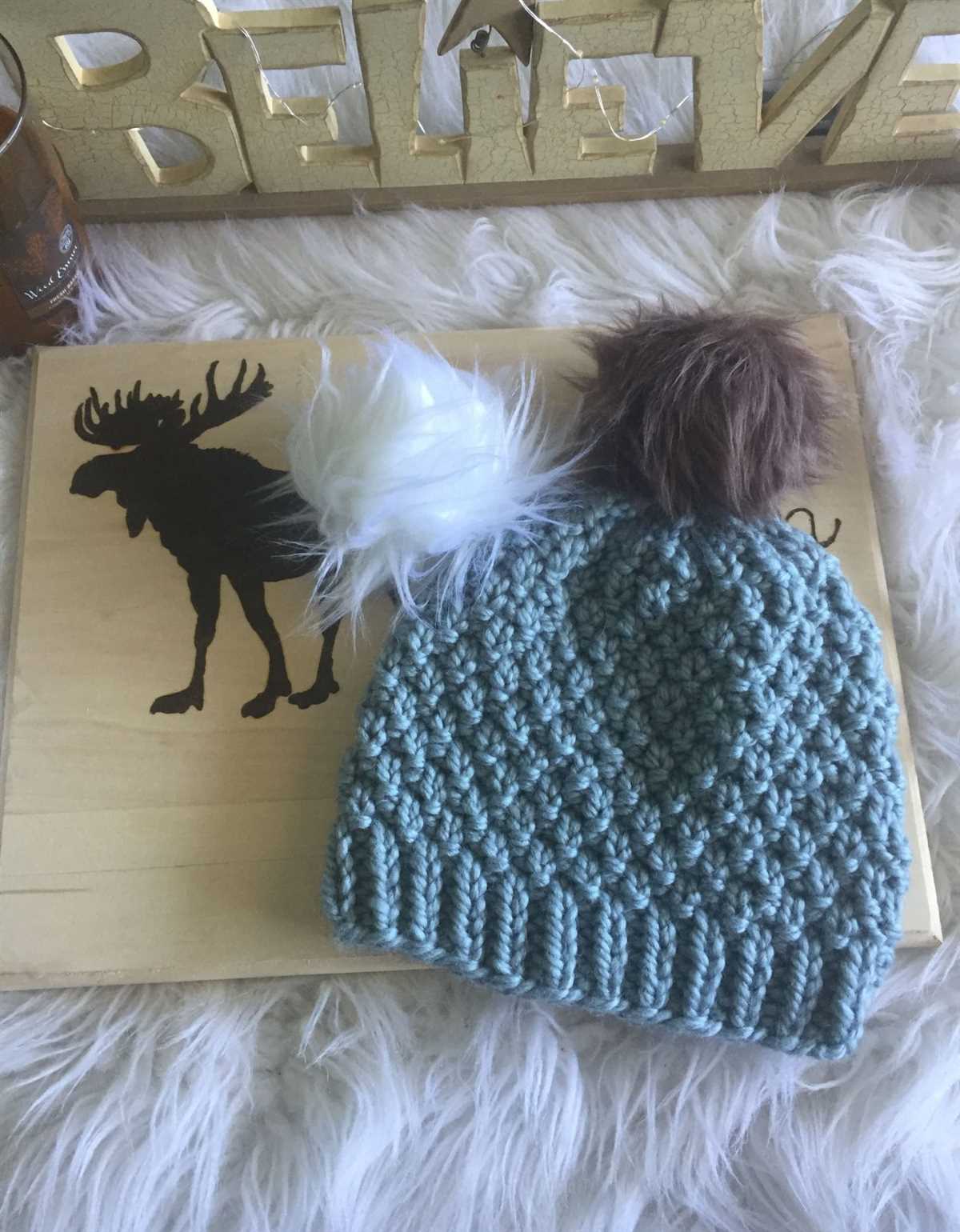 Free knitted hat patterns on circular needles