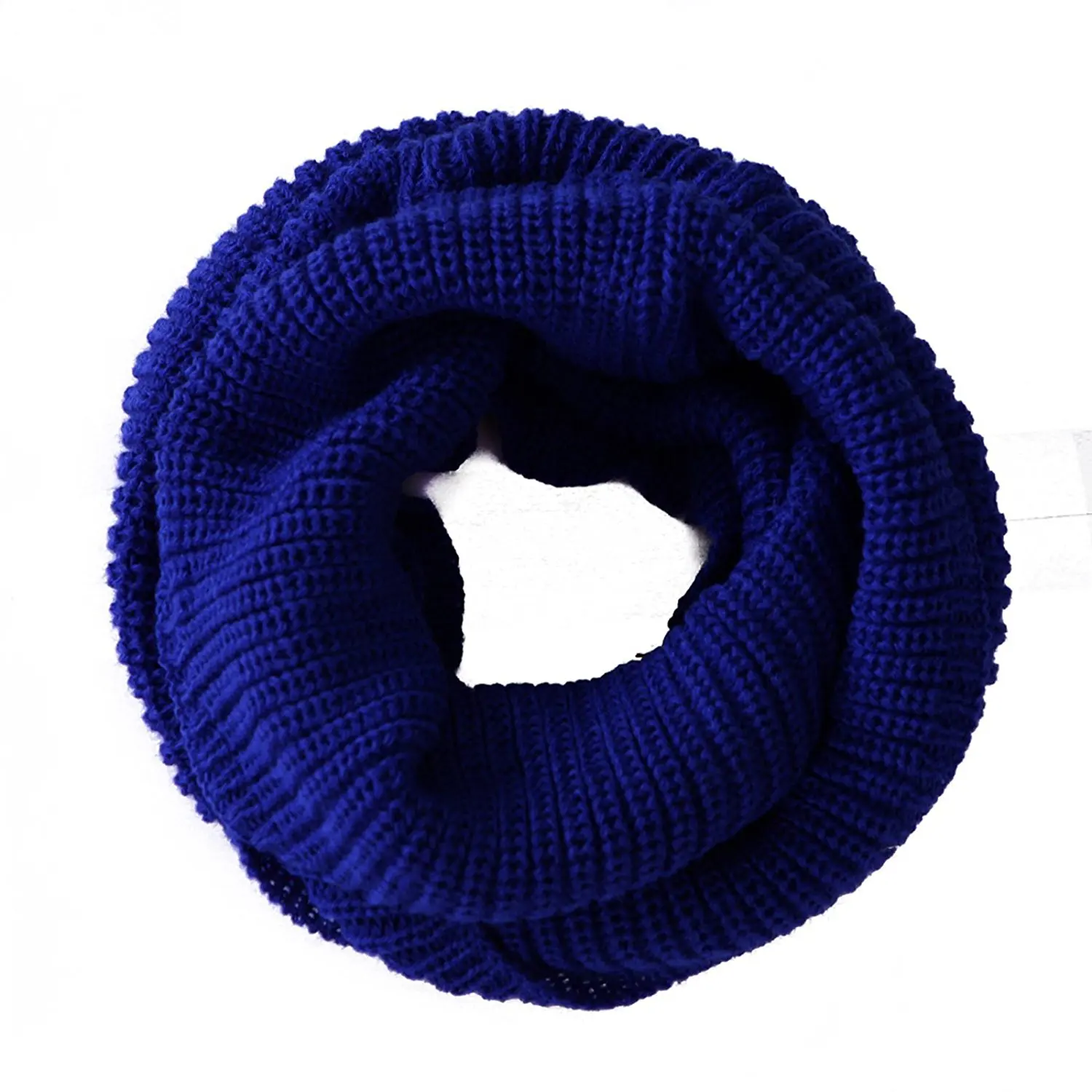 Knit circle scarf patterns