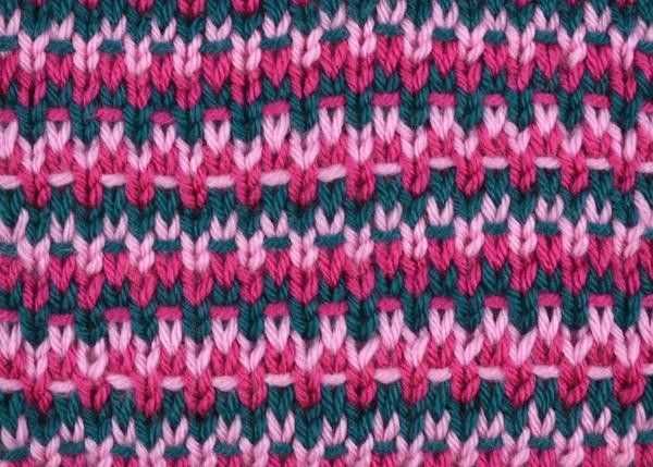 Simple two color knitting patterns