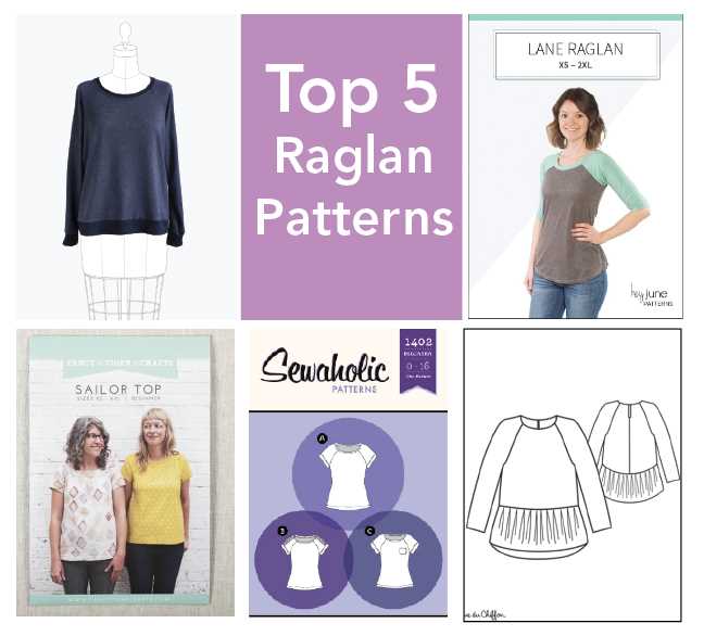 Free raglan sleeve knitting pattern