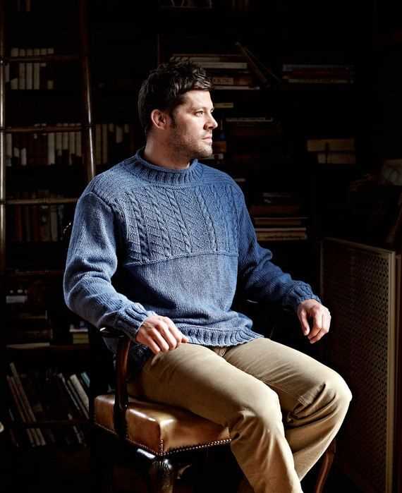 Free mens jumper knitting patterns