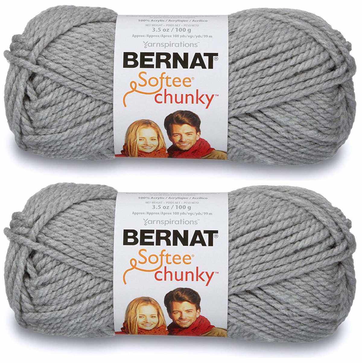 Bernat softee chunky yarn knitting patterns