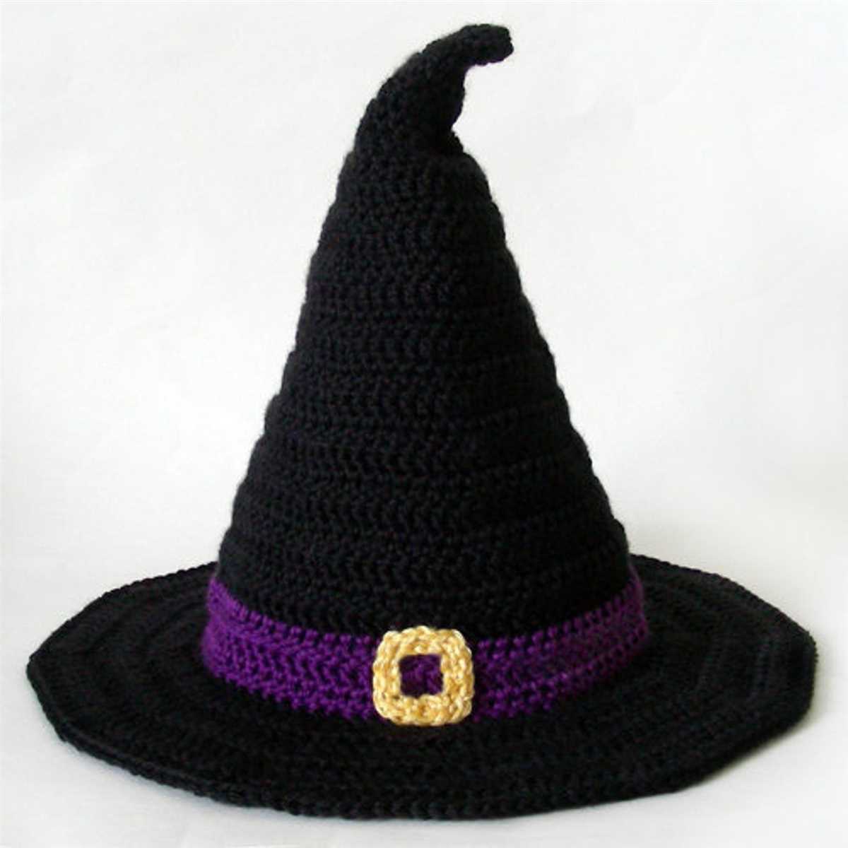 Witch hat knitting pattern