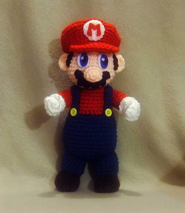 Super mario knitting pattern free