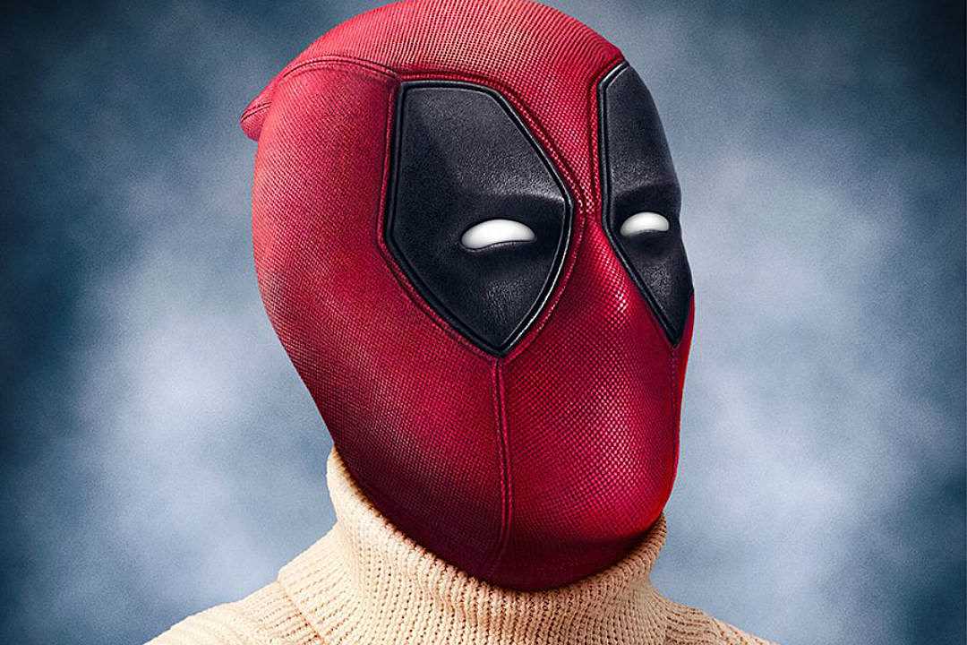 Deadpool knit hat pattern