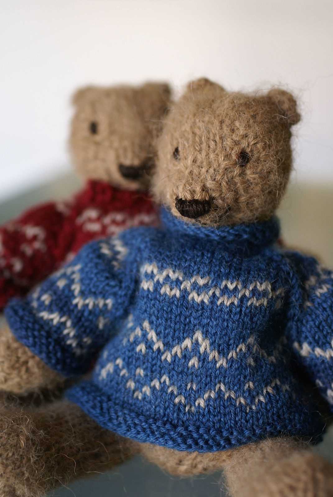 Knitting patterns for teddy bears free
