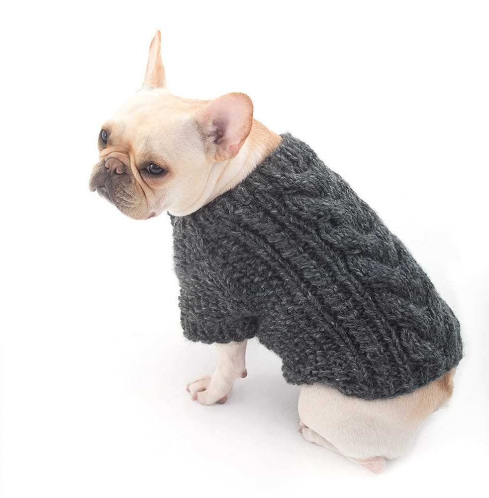 Boxer dog knitting pattern