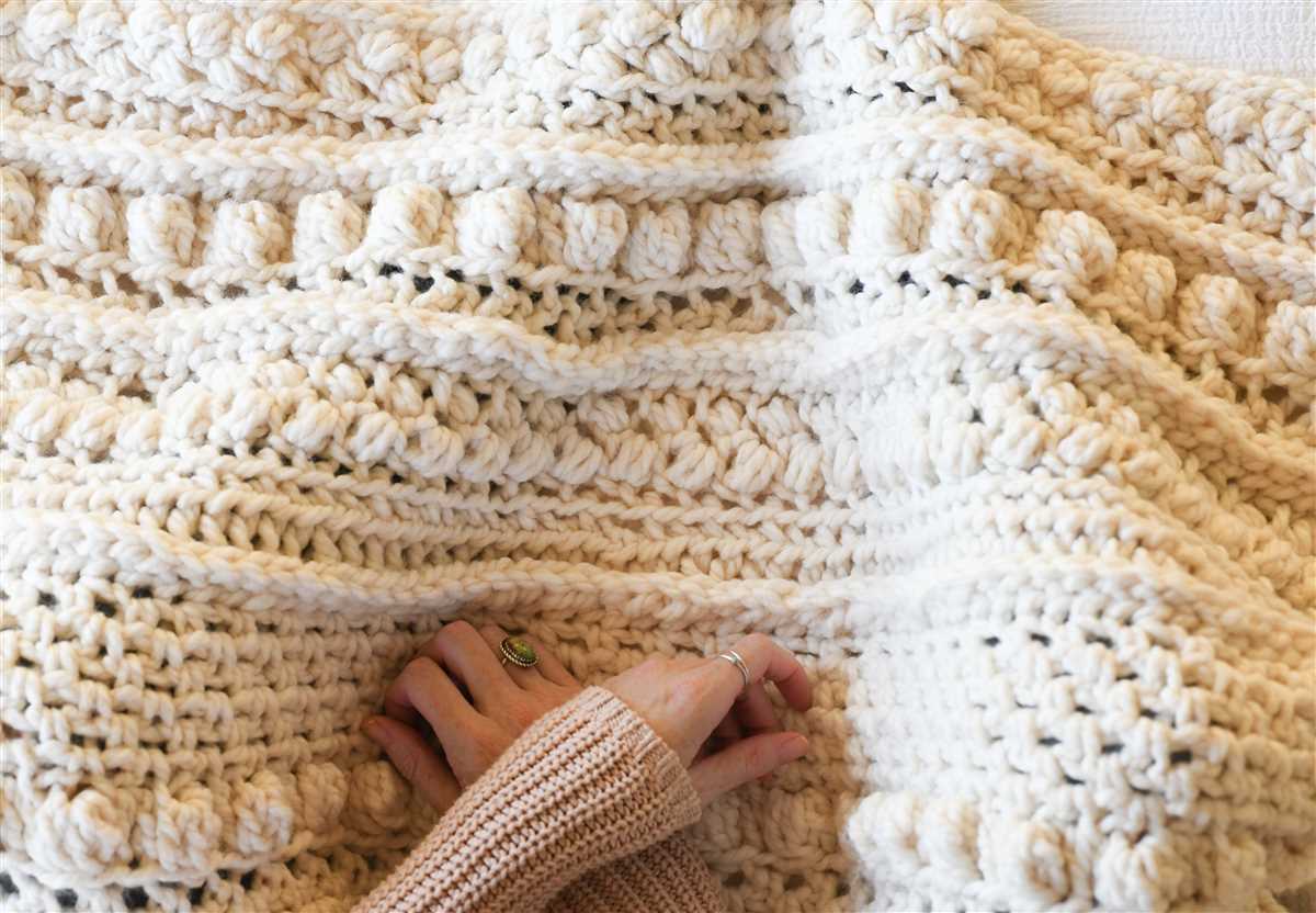 Knitted blankets and throws patterns