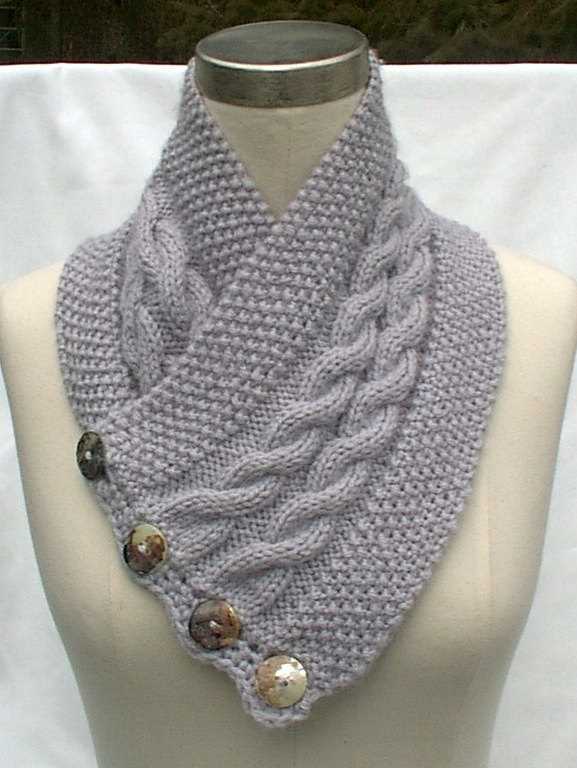 Knit neck warmer patterns