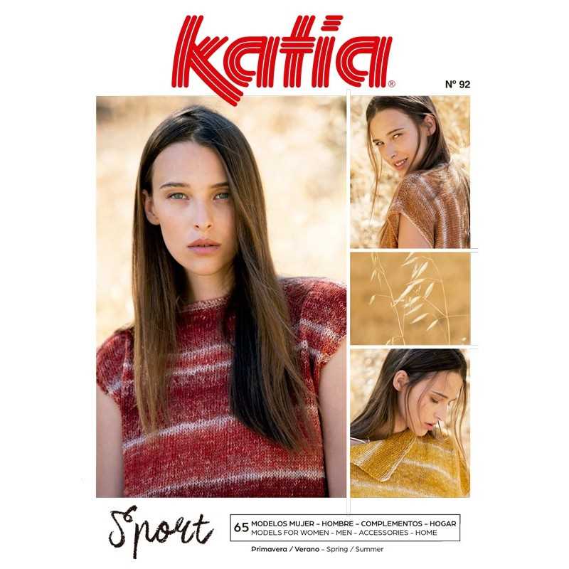 Katia knitting patterns in english