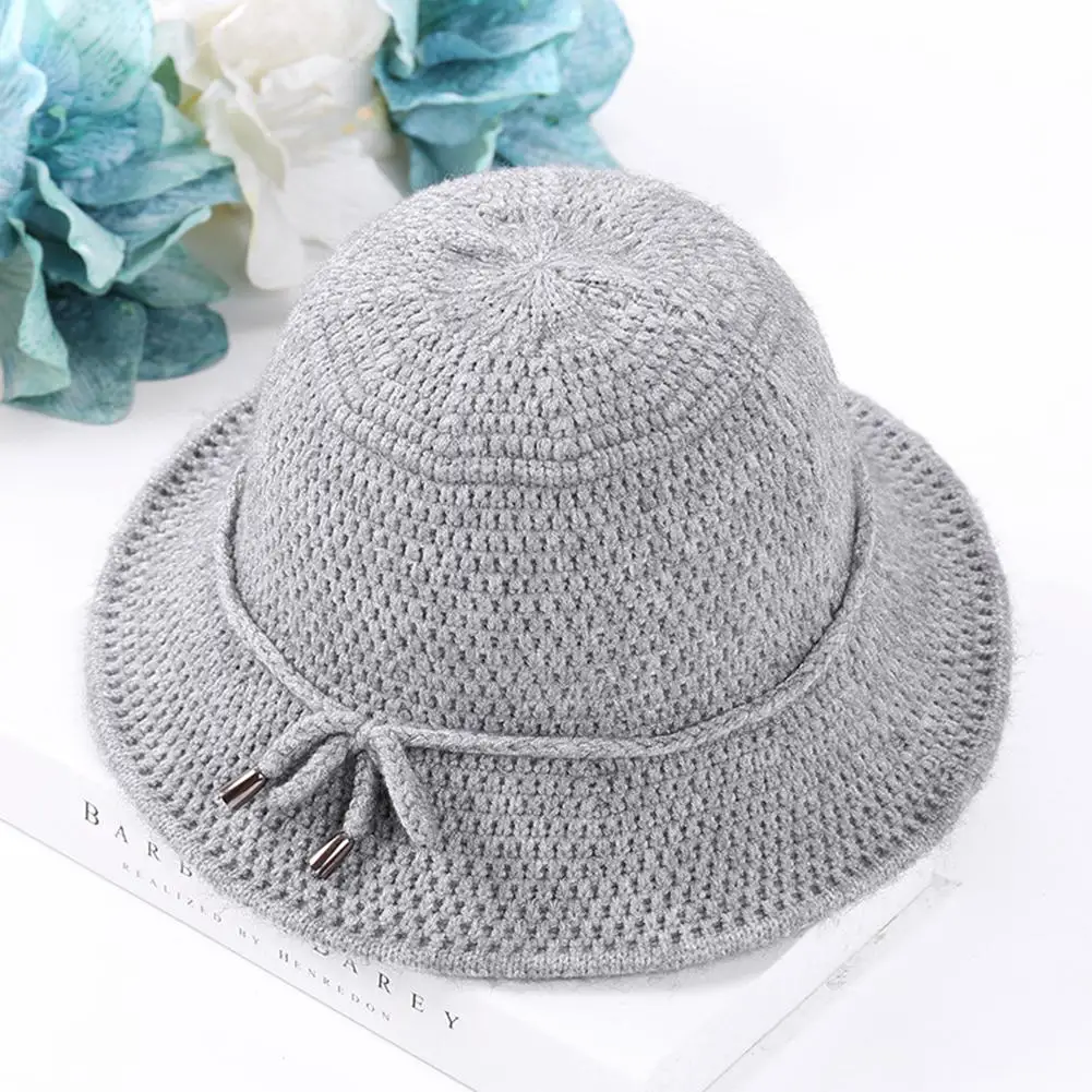 Free knit bucket hat pattern