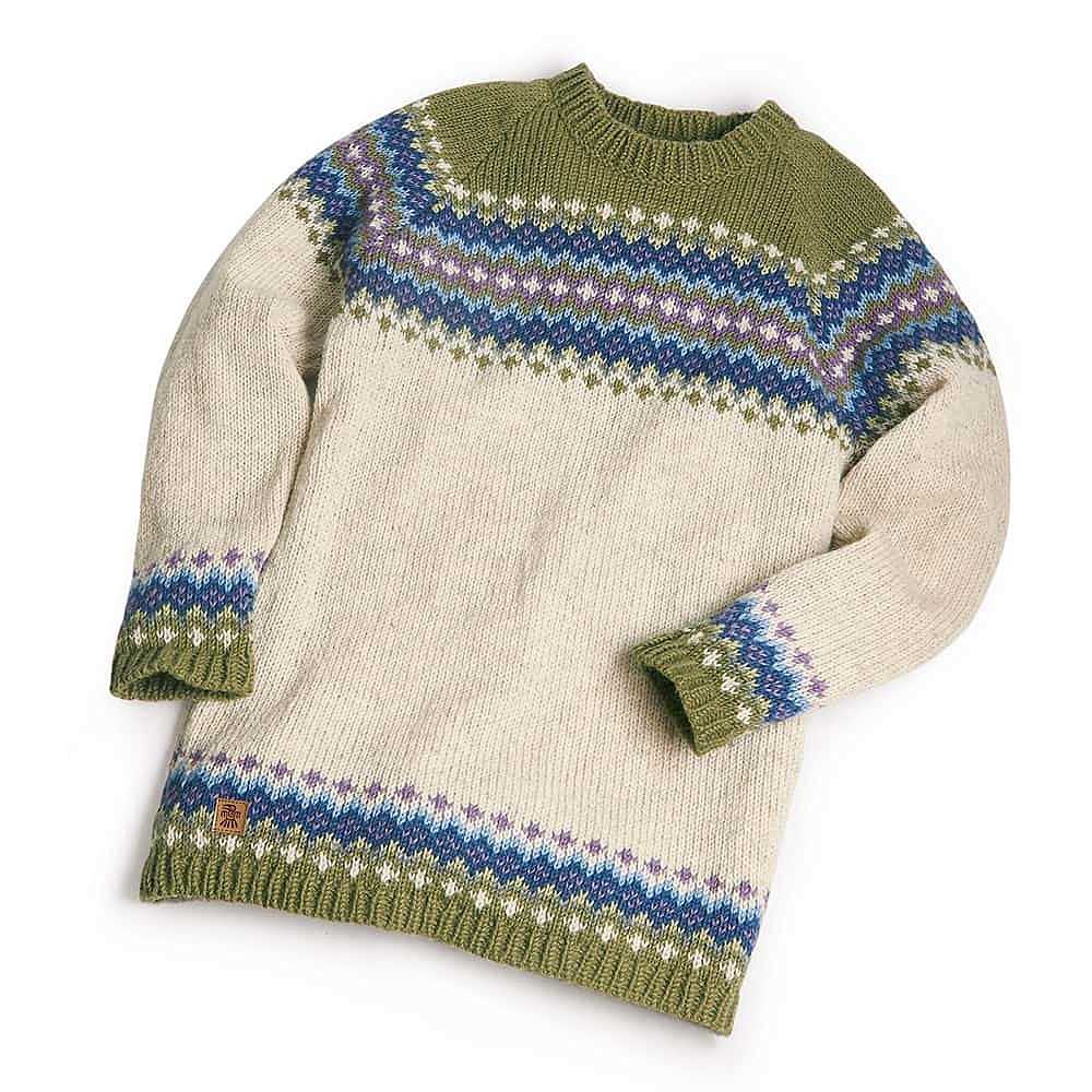 Mens sleeveless jumper knitting pattern