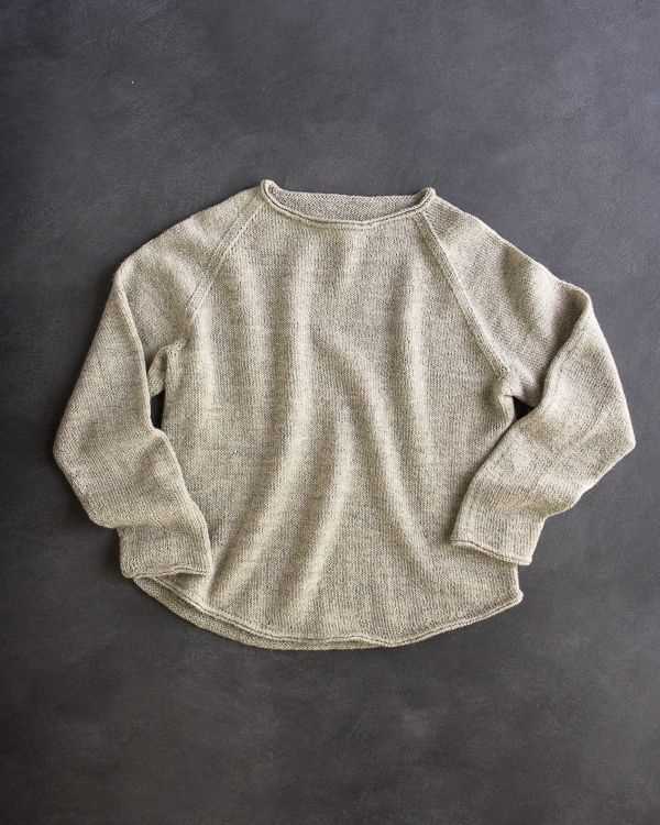 Lightweight knit sweater pattern