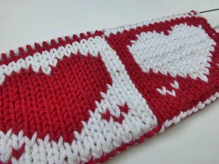 Double knit potholder pattern