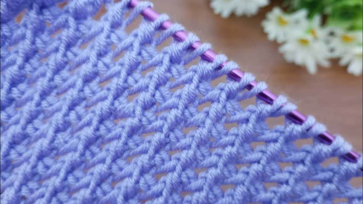 Knitting patterns for experienced knitters
