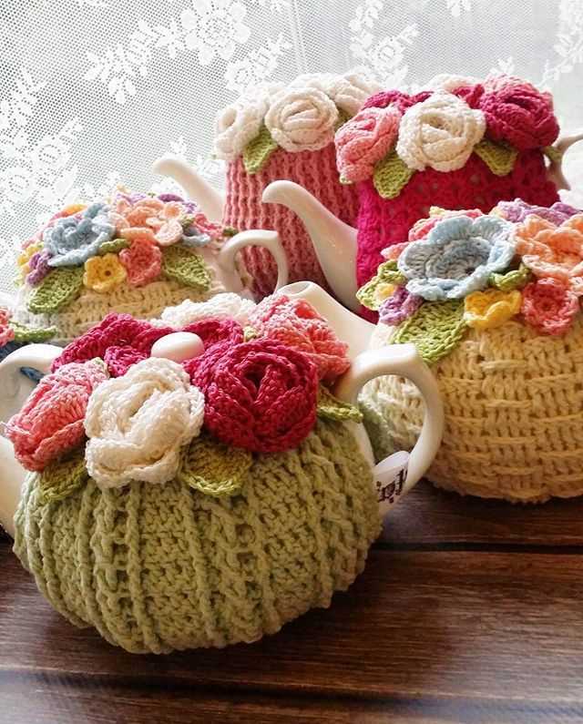 Funky tea cosy knitting patterns