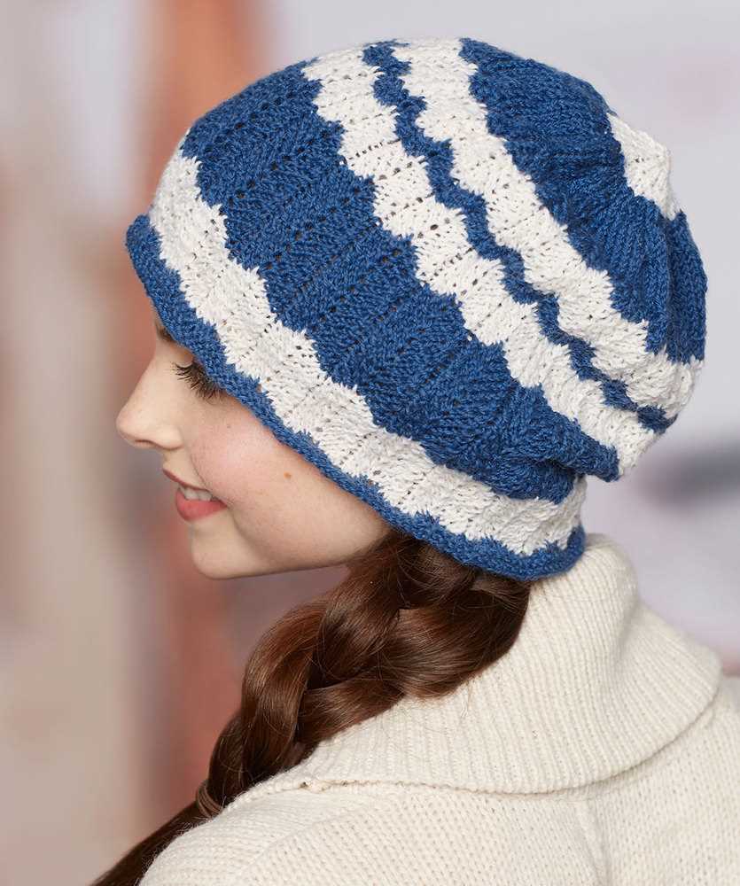 Ski hat knitting patterns free