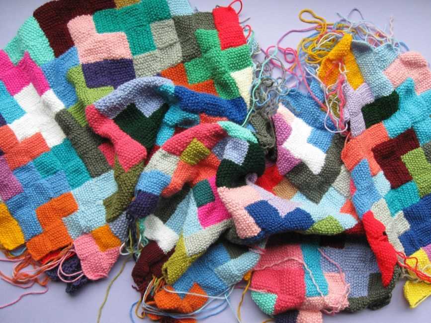 Patchwork knitting patterns free