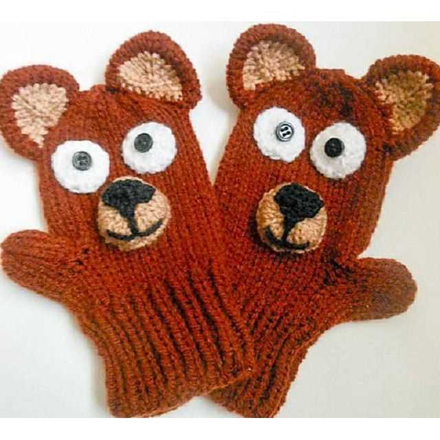 Childrens hats and mittens knitting patterns