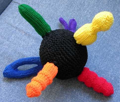 One ball knitting patterns