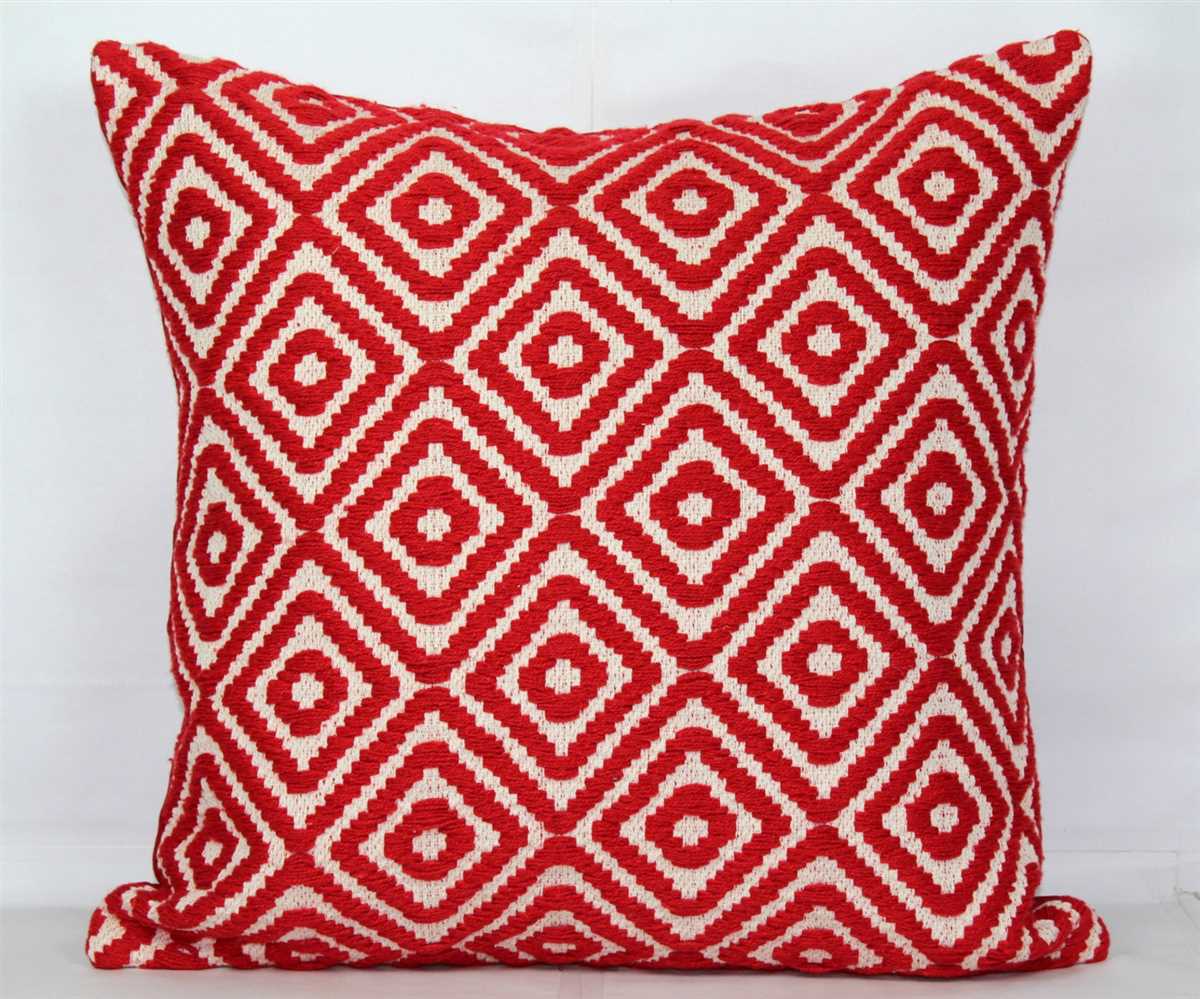 Knitted christmas cushion cover patterns