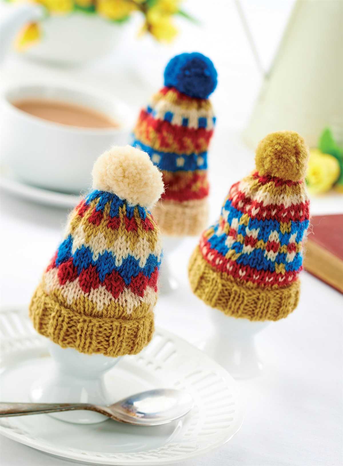 Free knitting pattern for egg cosy