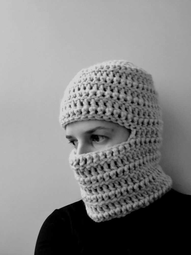 Beginner balaclava knitting pattern