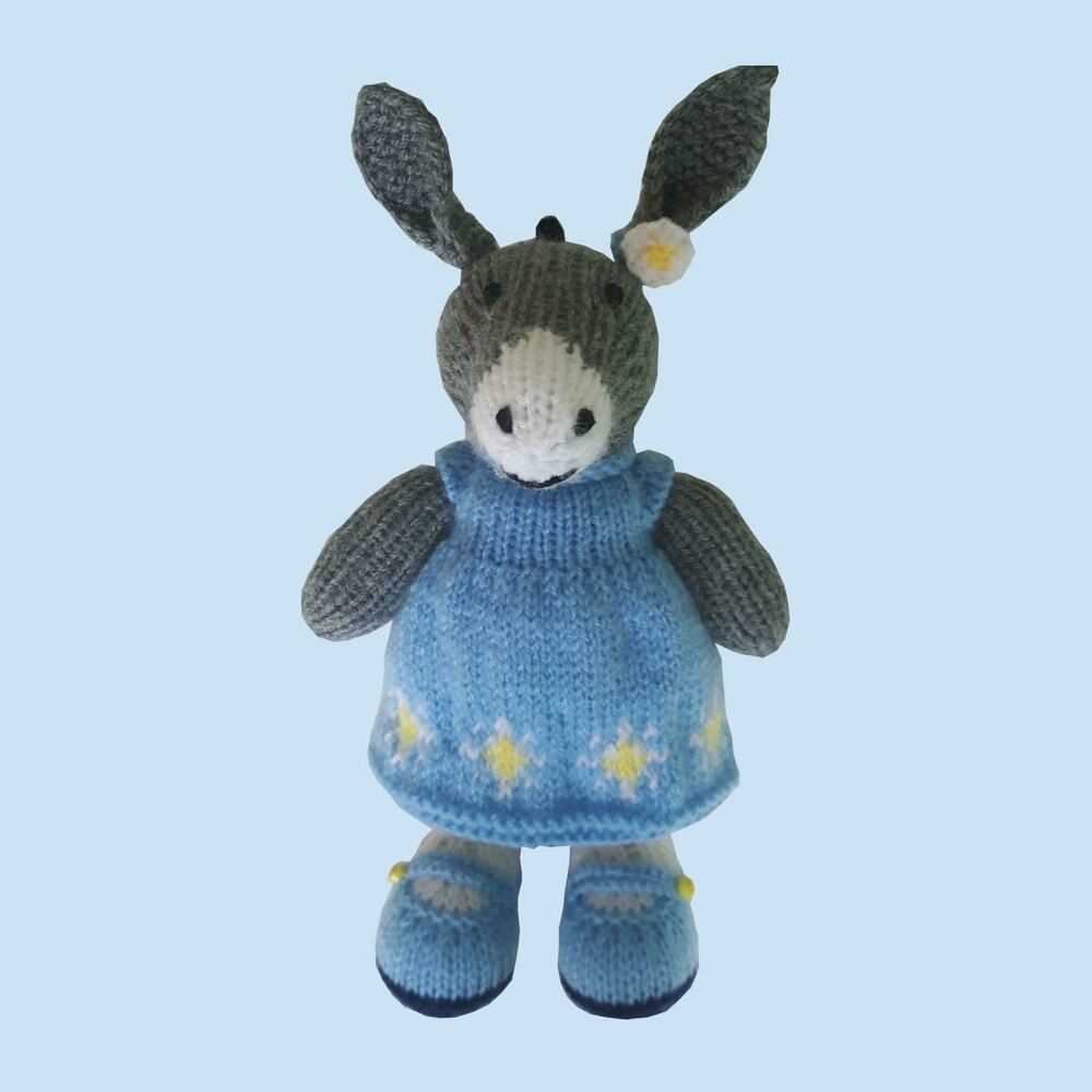 Donkey knitting pattern