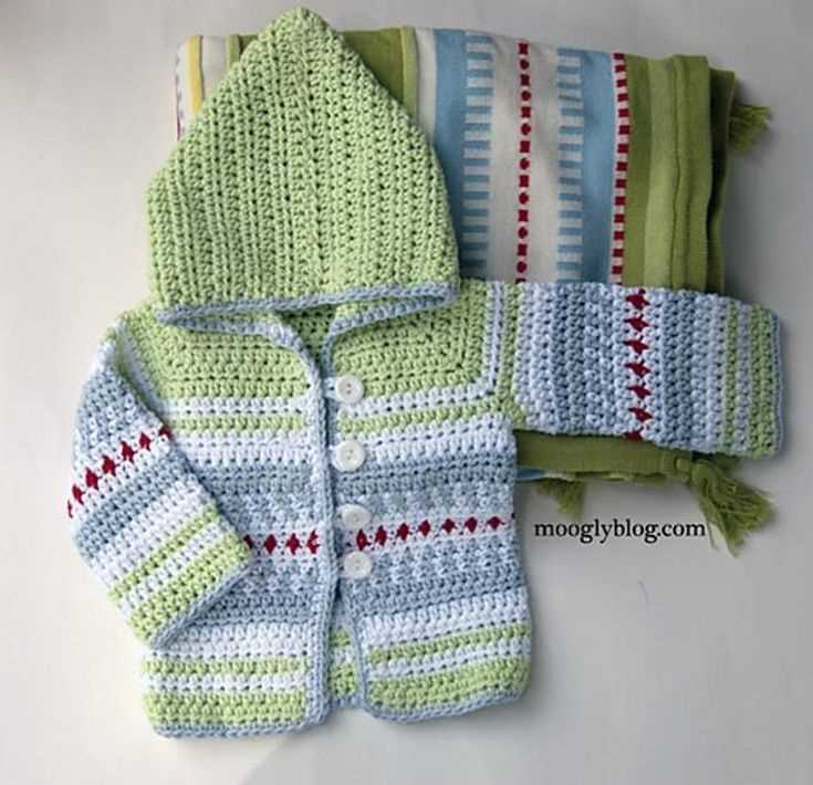 Knitted baby clothes free patterns