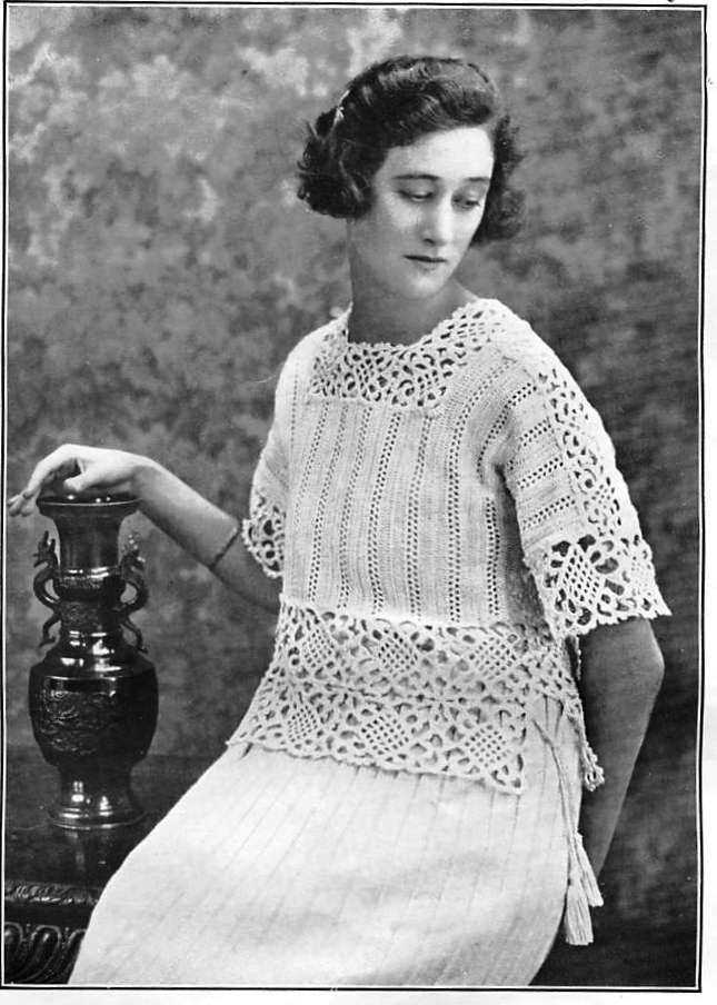 Vintage style knitting patterns