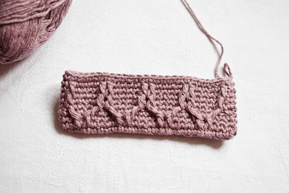 Kindle cover knitting pattern