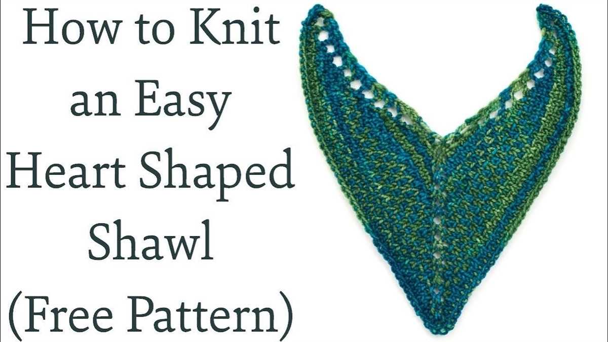 Free shawl patterns to knit