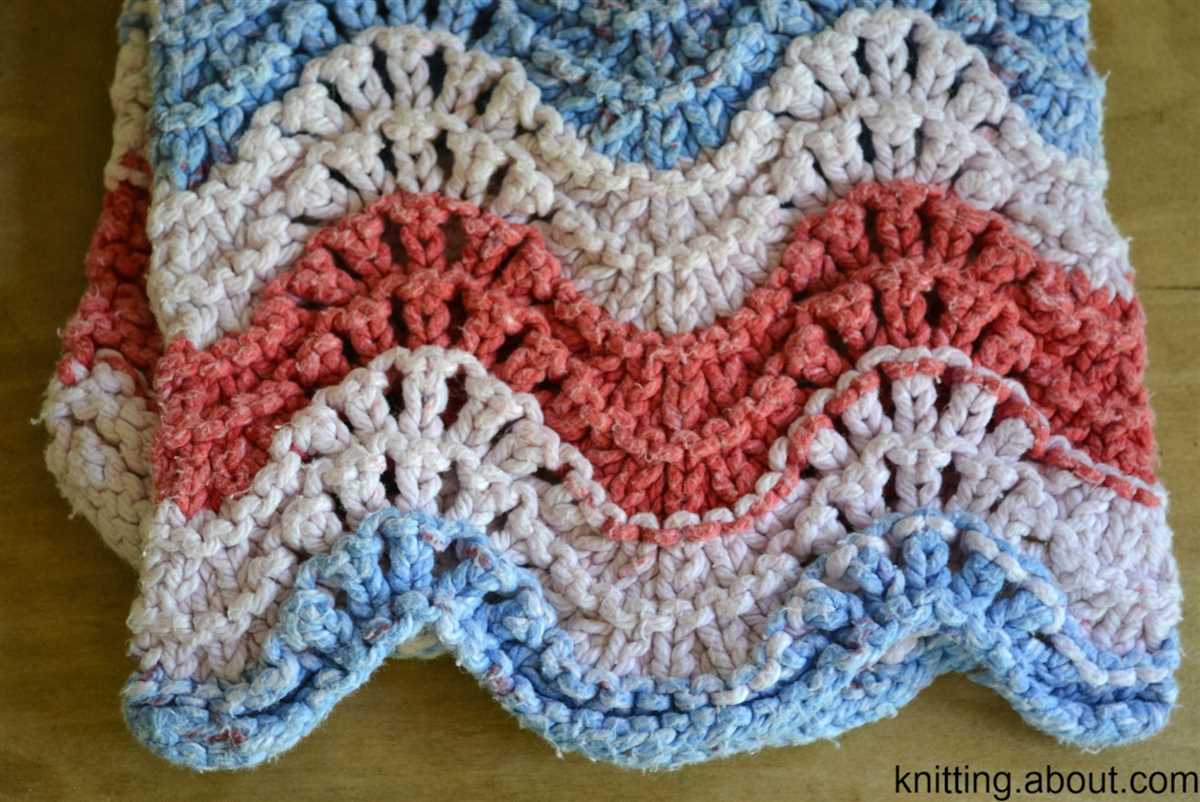 Free feather knitting pattern