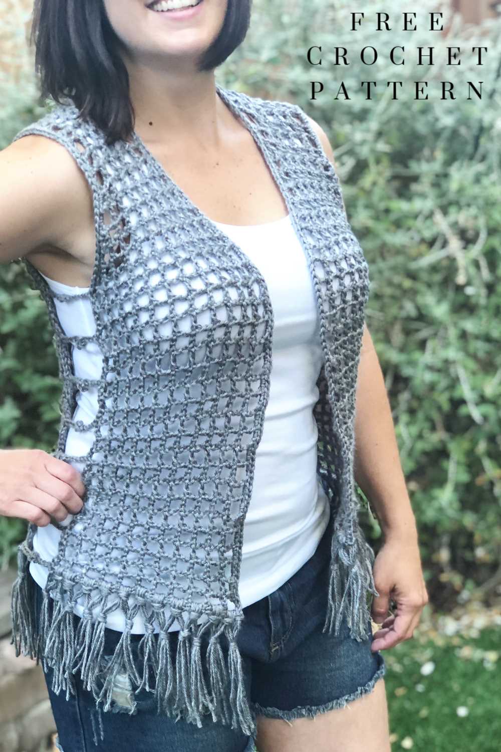 Free women's knit vest patterns