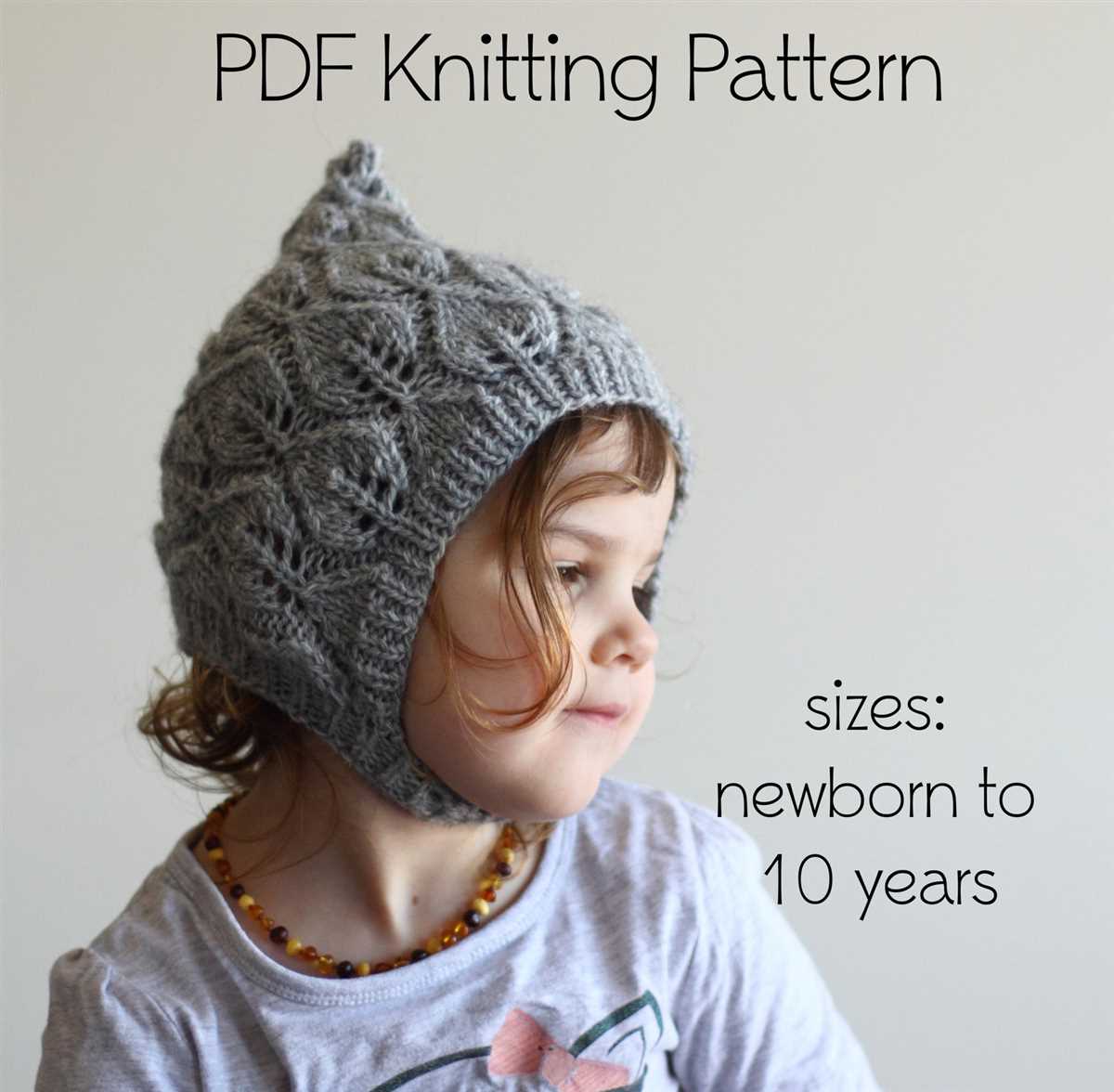 Pixie hat knitting pattern