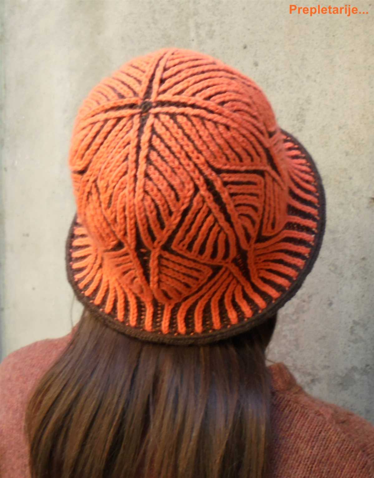 Knit a bucket hat pattern