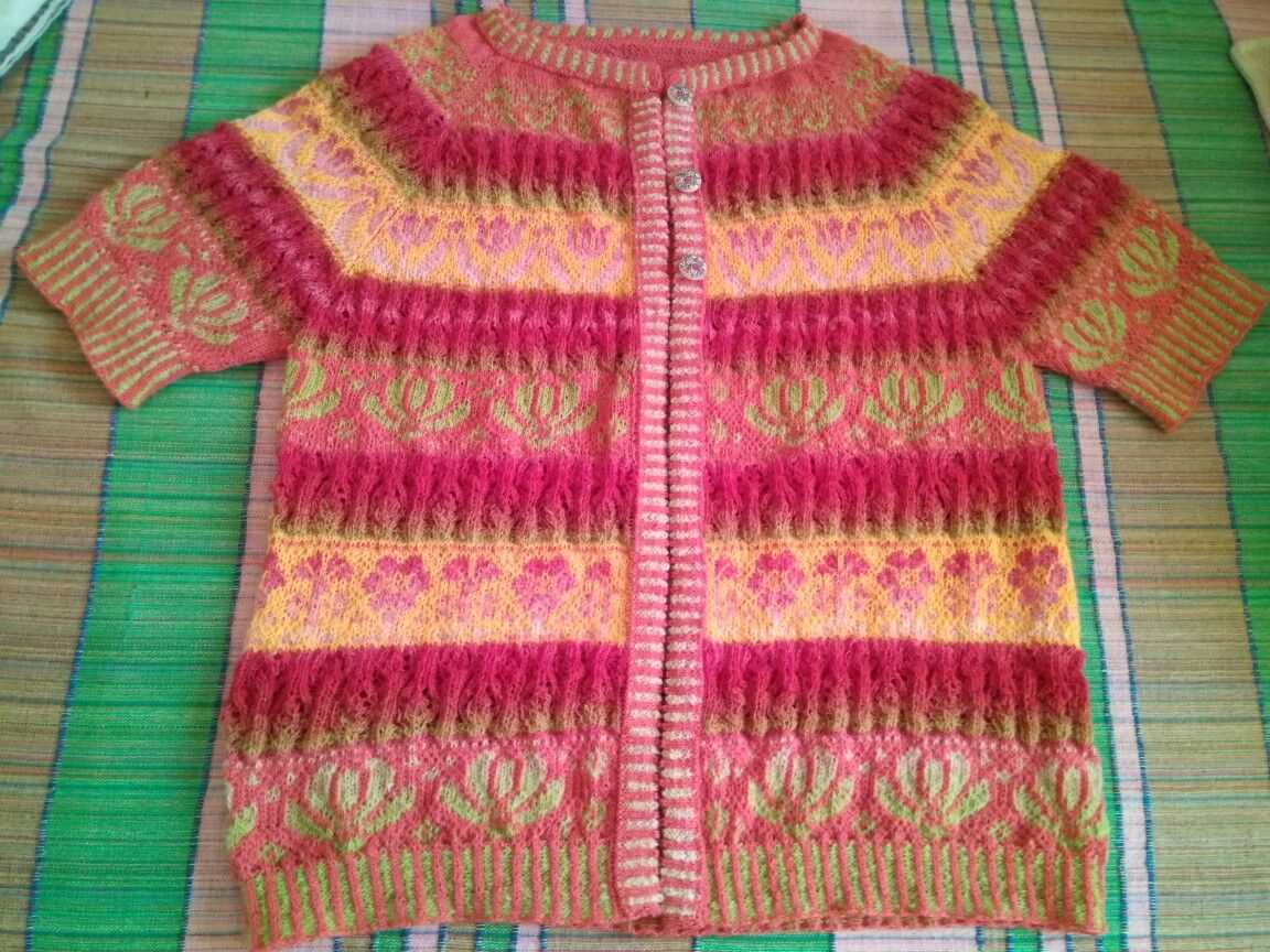 Loom knitting patterns sweater