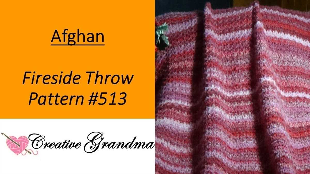 Throw patterns knitting free