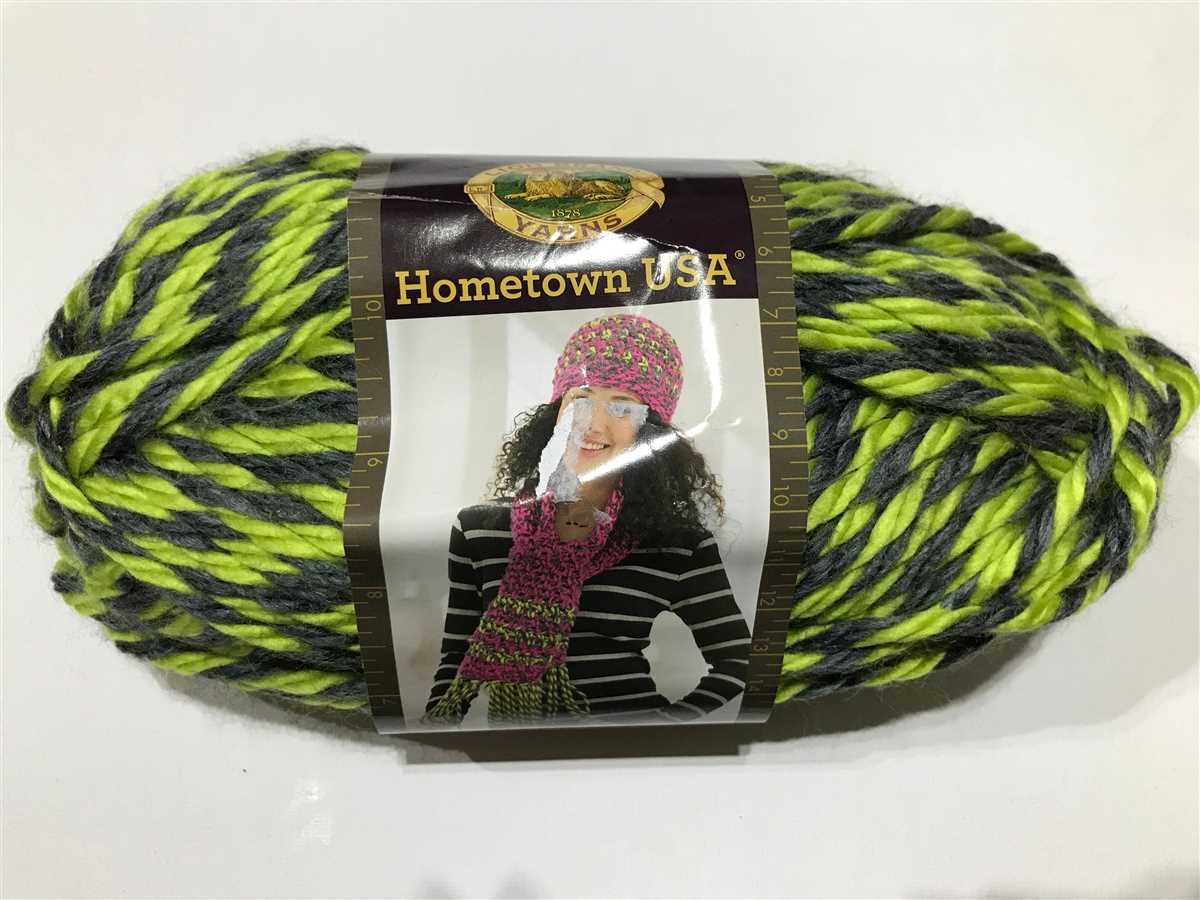 Hometown usa yarn knit patterns