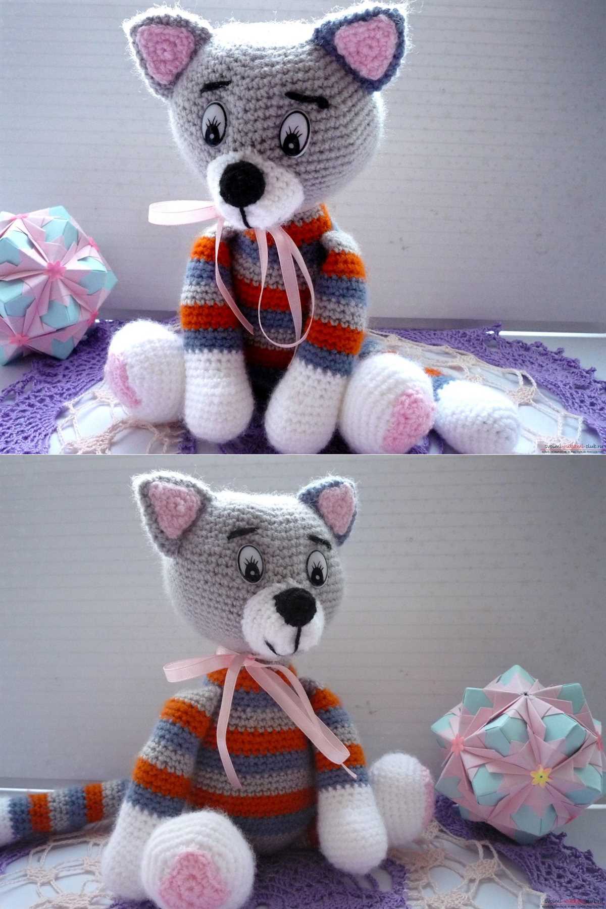 Free cat toy knitting patterns