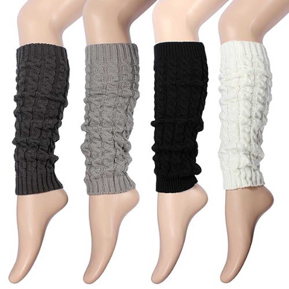 Chunky knit leg warmers free pattern