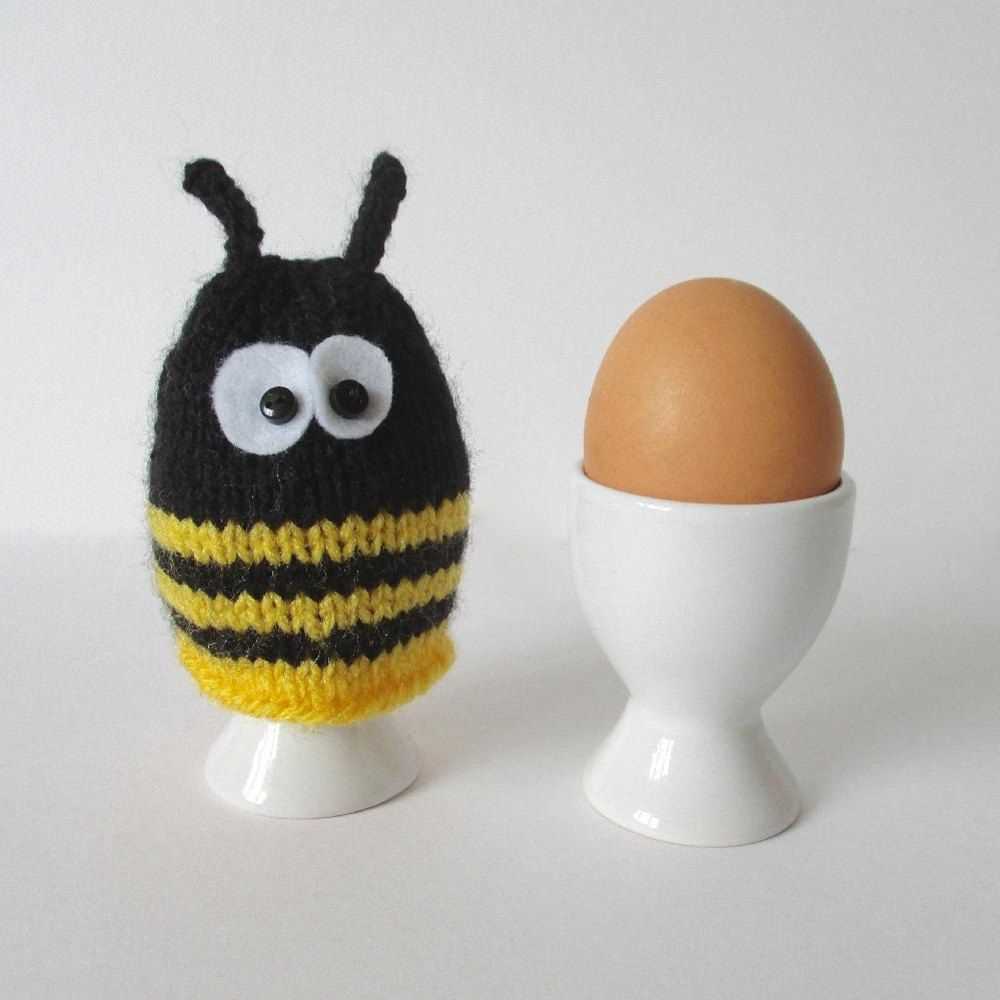 Free knitting pattern for egg cosy